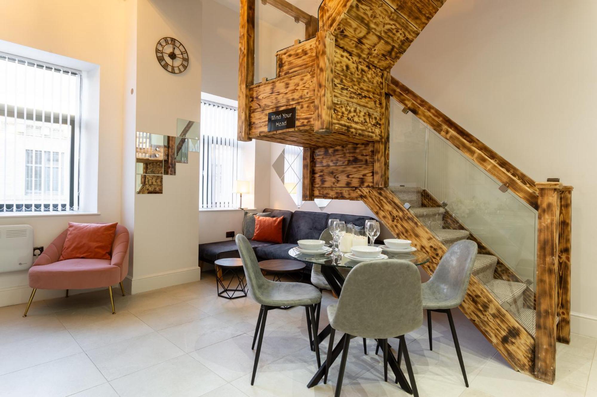Bradford Luxury Central Apartment Exterior foto
